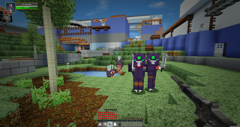 Illustration for article titled Someone's Building All Of Destiny In Minecraft